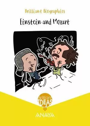 6EP BRILLIANT BIOGRAPHY. EINSTEIN AND MOZART READINGS