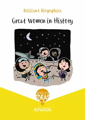 3EP BRILLIANT BIOGRAPHY. GREAT WOMEN IN HISTORY READINGS 2019