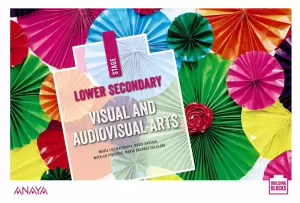 1ESO VISUAL AND AUDIOVISUAL ARTS STAGE I CLASS BOOK 2020 ANAYA