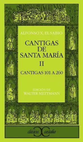 CANTIGAS DE SANTA MARÍA, II