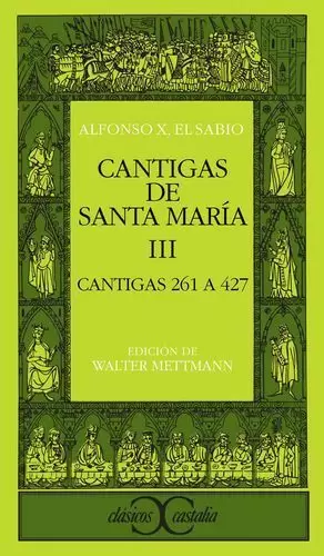 CANTIGAS DE SANTA MARÍA, III