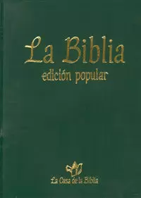 BIBLIA, ED. POPULAR BOLSILLO, PLASTICO