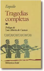 TRAGEDIAS COMPLETAS (ESQUILO)