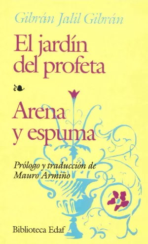 JARDIN DEL PROFETA-ARENA/ESPUM