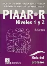 PIAAR-R NIVELES 1 Y 2