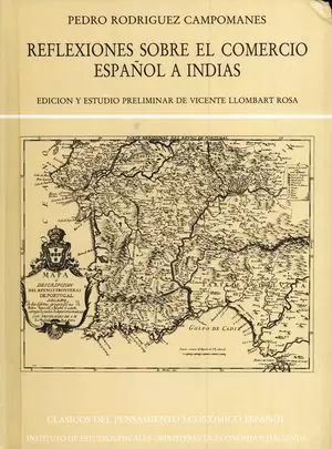 REFLEXIONES SOBRE EL COMERCIO ESPAÑOL A INDIAS 1762