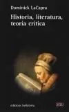 HISTORIA LITERATURA TEORIA CRITICA