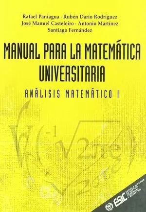 MANUAL PARA LA MATEMÁTICA UNIVERSITARIA