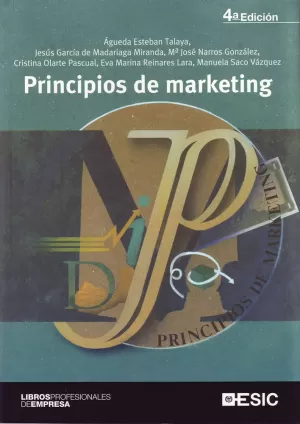 PRINCIPIOS DE MARKETING 3ª EDICION ESIC