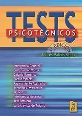 TEST PSICOTÉCNICOS (3ª EDICIÓN) TEBAR 2006