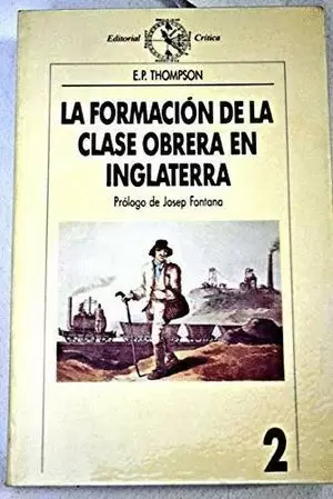 FORMACION DE LA CLASE OBRERA EN INGLATERRA LA