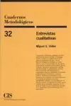 CUADERNOS METODOLOGICOS 32/ENTREVISTAS CUALITATIVA