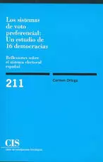 SISTEMAS DE VOTO PREFERENCIAL UN ESTUDIO DE 16 DEMOCRACIAS