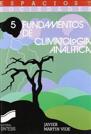 FUNDAMENTOS DE CLIMATOLOGIA ANALITICA