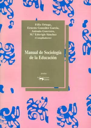 MANUAL DE SOCIOLOGIA EDUCACION