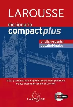 DICCIONARIO COMPACT PLUS ENGLISH-SPANISH / ESPAÑOL-INGLÉS