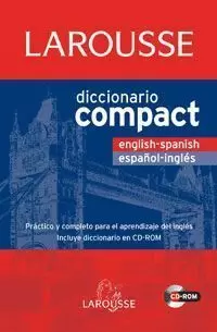 DICCIONARIO COMPACT ENGLISH-SPANISH, ESPAÑOL-INGLES