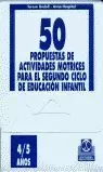 50 PROPUESTAS DE ACTIVIDADES MOTRICES PARA EL SEGUNDO CICLO DE