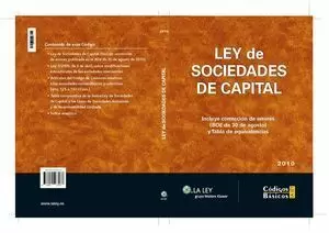 CODIGO BASICO LEY DE SOCIEDADES DE CAPITAL 1ª EDIC