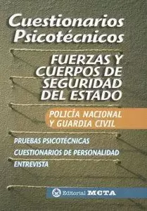 PSICOTECNICOS FUERZAS Y CUERPOS SEGURIDAD ESTADO POLICIA NACIONAL Y GUARDIA CIVIL META 2005