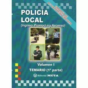 POLICIA LOCAL VOLUMEN I PRIMERA PARTE TEMARIO