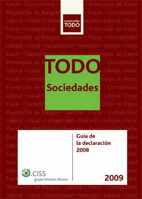 TODO SOCIEDADES 2009