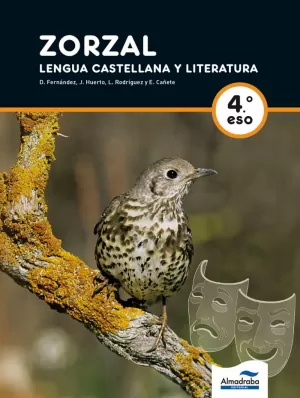 4ESO ZORZAL LENGUA CASTELLANA Y LITERATURA 4 (L+CD)