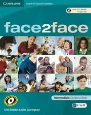FACE 2 FACE INTERMEDIATE STUDENT B1 TO B2 CD CAMBRIDGE 2009