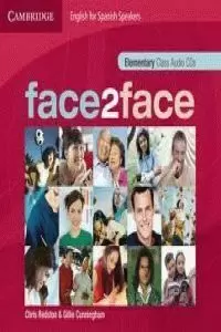 FACE 2 FACE ELEMENTARY (CLASS CD) SP