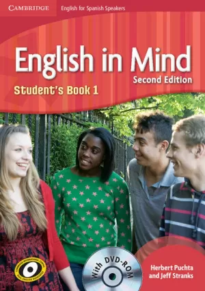 ENGLISH IN MIND LEVEL 1 STUDENT BOOK
