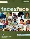 FACE2FACE ADVANCED ST+CD 2010 SPANISH ED CAMBRIDGE