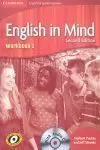 ENGLISH IN MIND LEVEL 1 WORKBOOK WITH AUDIO CD-ROM