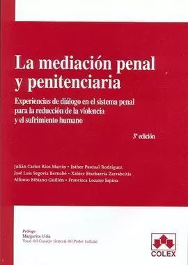 MEDIACION PENAL Y PENITENCIARIA 3ª ED