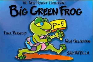 BIG GREEN FROG P-5