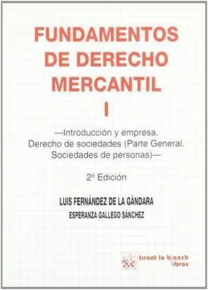 FUNDAMENTOS DE DERECHO MERCANTIL I