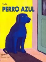 PERRO AZUL - CARTONE
