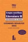 SELECTIVIDAD LENGUA CASTELLANA Y LITERATURA II 07 MADRID