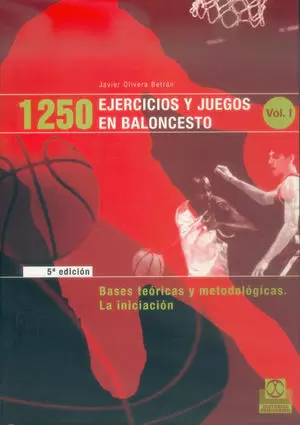 1250 EJERCICIOS Y JUEGOS DE BALONCESTO