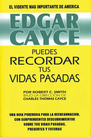 EDGAR CAYCE  PUEDES RECORDAR TUS VIDAS PASADAS