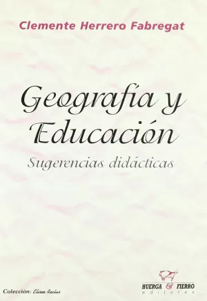 GEOGRAFIA Y EDUCACION