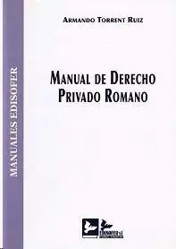 MANUAL DE DERECHO PRIVADO ROMANO 2008