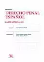 DERECHO PENAL ESPAÑOL PARTE ESPECIAL (II)