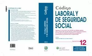 CÓDIGO LABORAL Y DE SEGURIDAD SOCIAL LA LEY 2012
