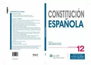CONSTITUCIÓN ESPAÑOLA LA LEY 2012