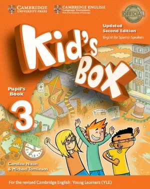 KID'S BOX LEVEL 3 PUPIL'S BOOK 2ED CAMBRIDGE 2017