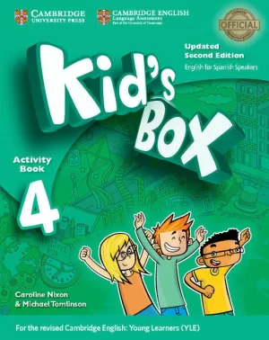 KID'S BOX LEVEL 4 ACTIVITY BOOK WITH CD ROM AND MY HOME BOOKLET U