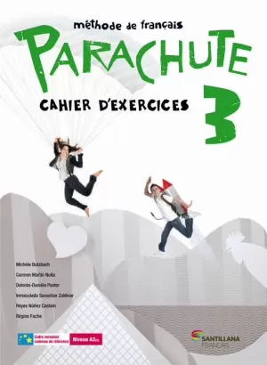3ESO PARACHUTE 3 PACK CAHIER D'EXERCICES