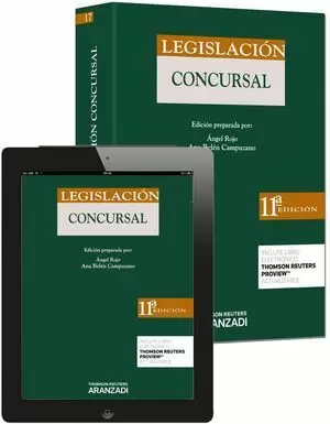 LEGISLACIÓN CONCURSAL (PAPEL+E-BOOK) 11ªED ARANZADI