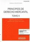 PRINCIPIOS DE DERECHO MERCANTIL II 19 EDICION 2014 ARANZADI *