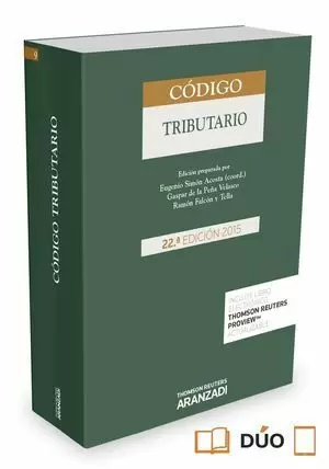 2016 CÓDIGO TRIBUTARIO (PAPEL + E-BOOK)